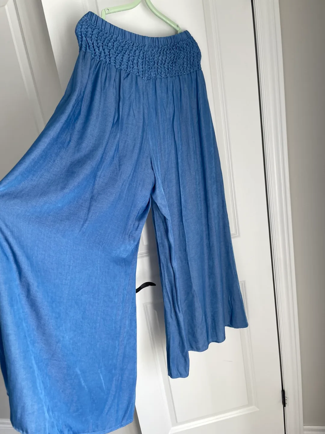 Blue Wide Leg Pants thumbnail