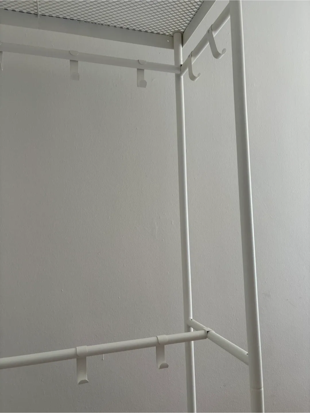 IKEA White Clothes Rack image indicator(2)