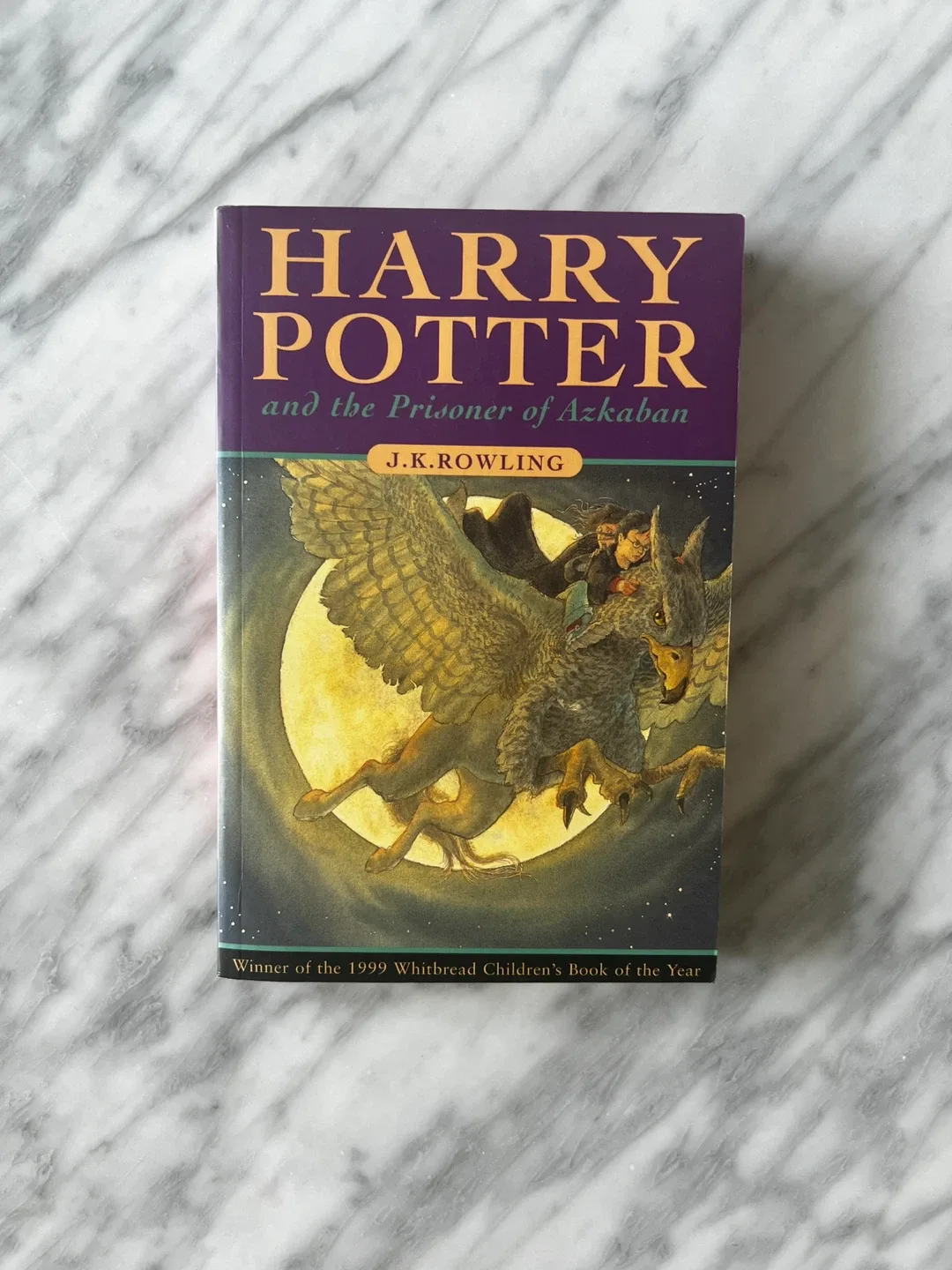 Harry Potter and the Prisoner of Azkaban by J.K. Rowling thumbnail
