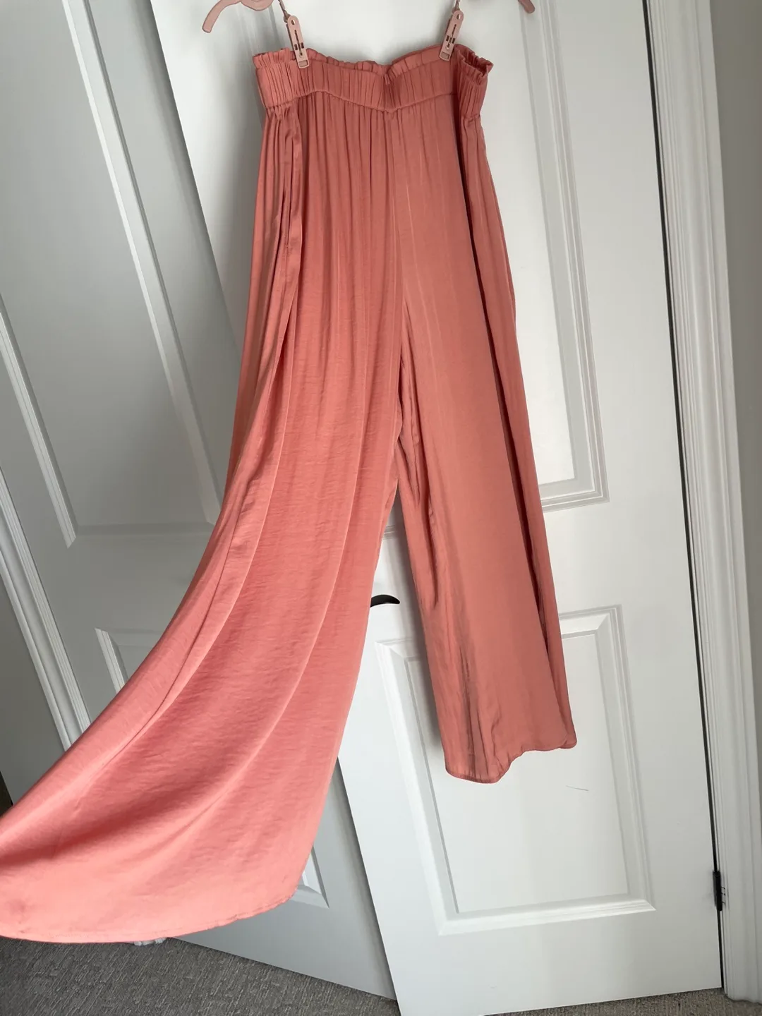 Zara Pink Wide Leg Pants - Size USAS MEX26 image indicator(6)