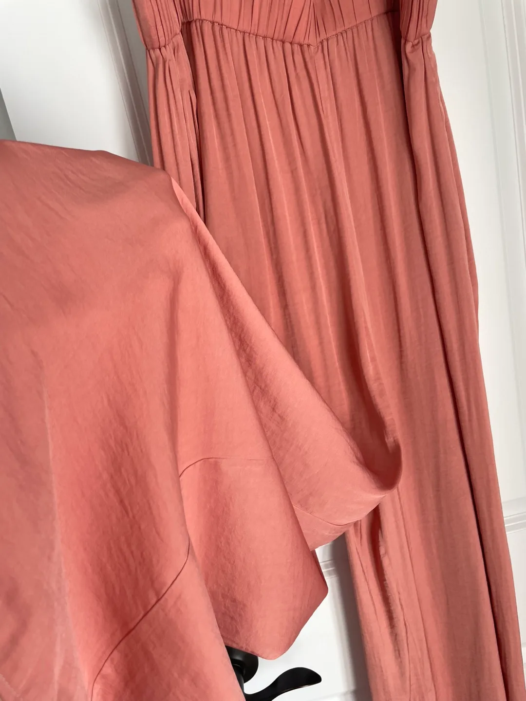 Zara Pink Wide Leg Pants - Size USAS MEX26 image indicator(4)