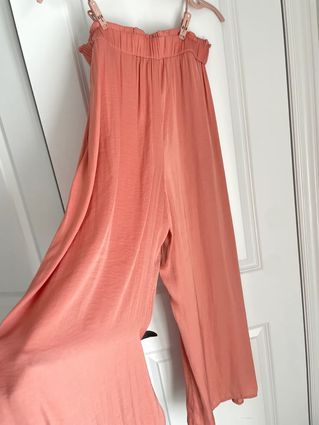 Zara Pink Wide Leg Pants - Size USAS MEX26 image indicator(5)