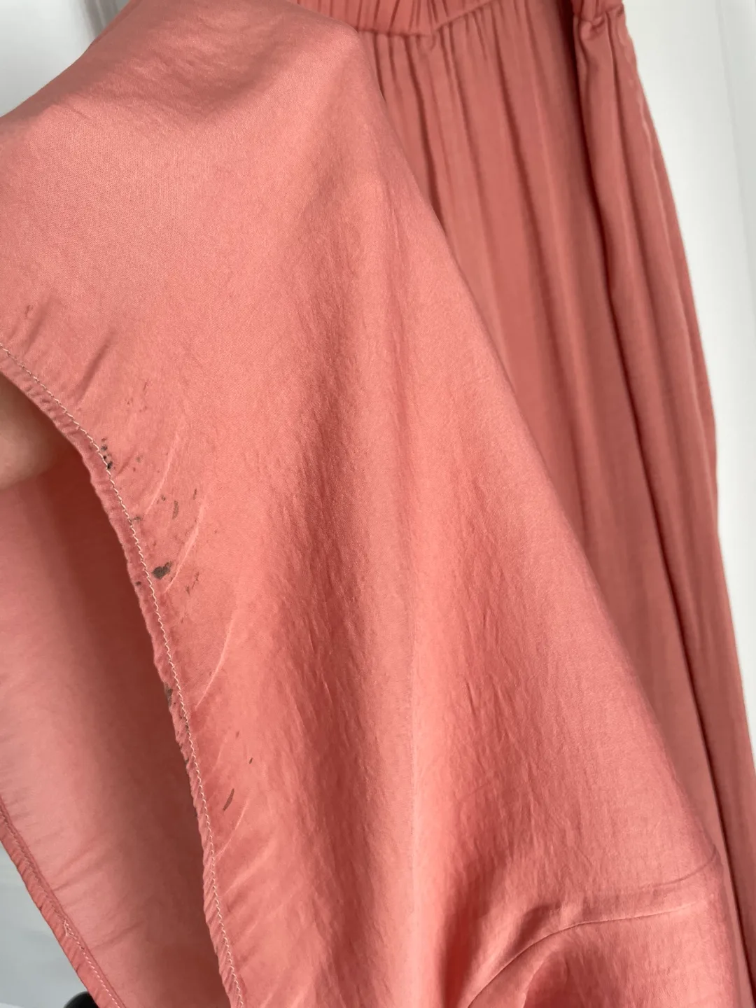 Zara Pink Wide Leg Pants - Size USAS MEX26 image indicator(7)