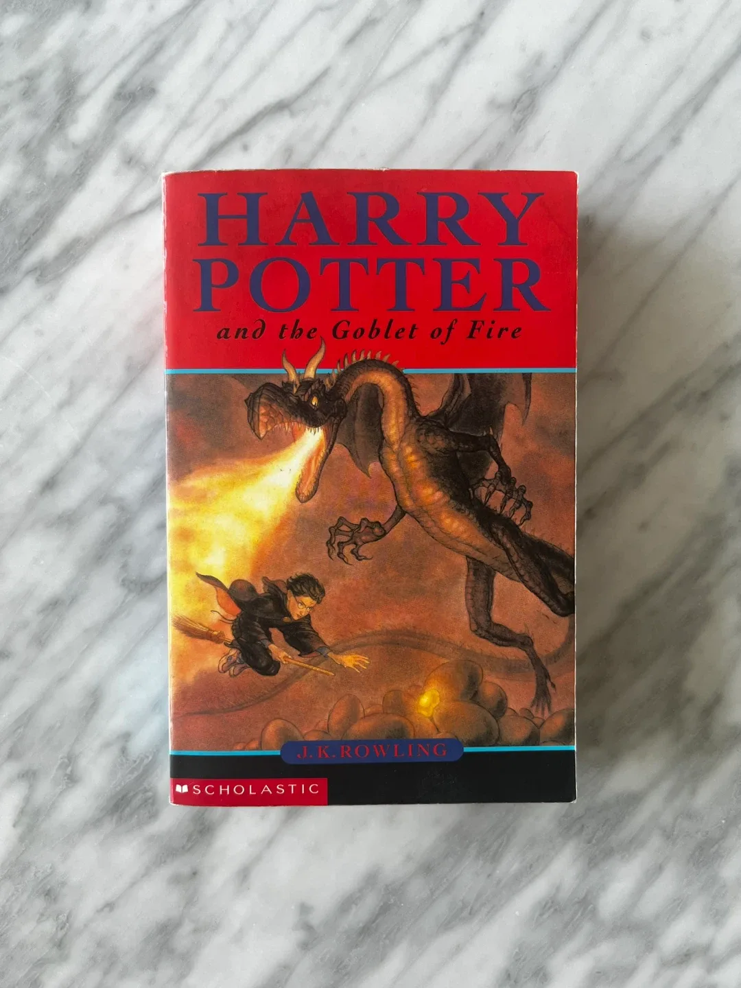 Harry Potter and the Goblet of Fire by J.K. Rowling thumbnail