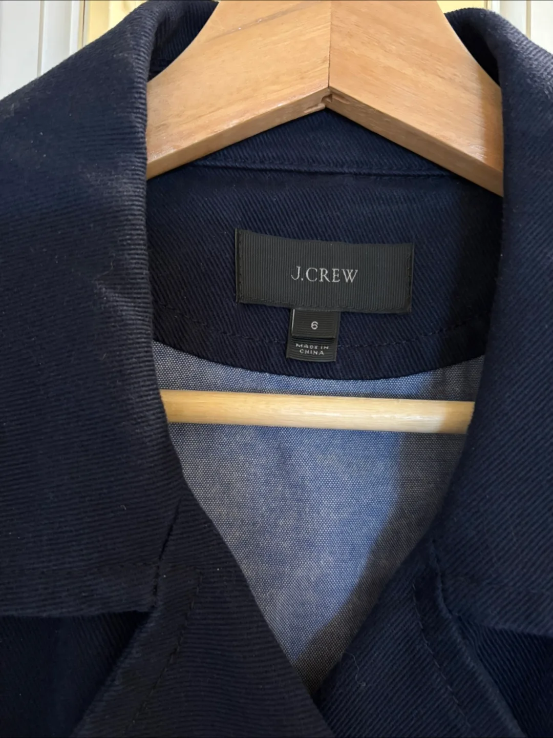 J Crew women’s pea coat image indicator(3)