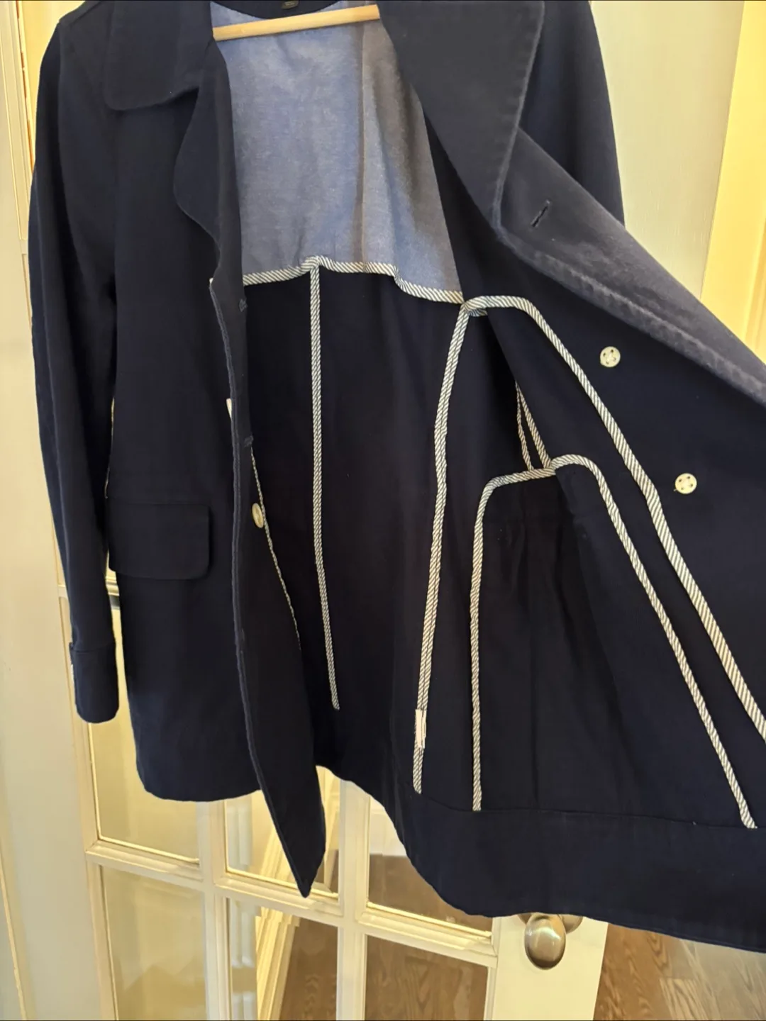 J Crew women’s pea coat image indicator(4)