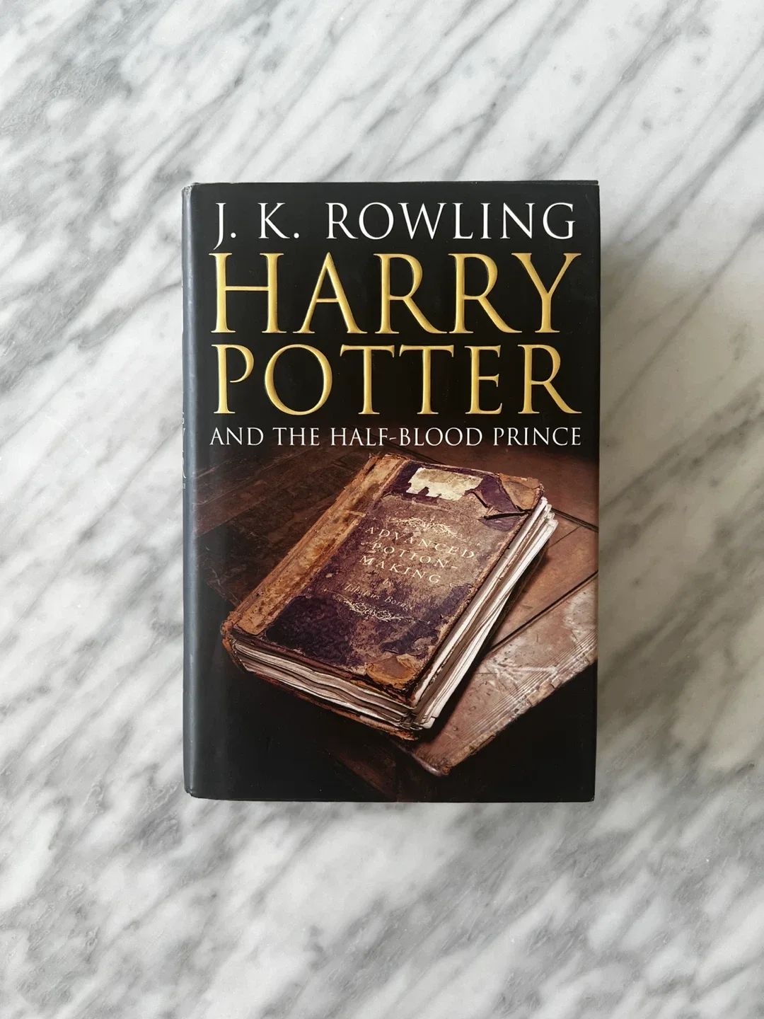 Harry Potter and the Half-Blood Prince by J.K. Rowling thumbnail