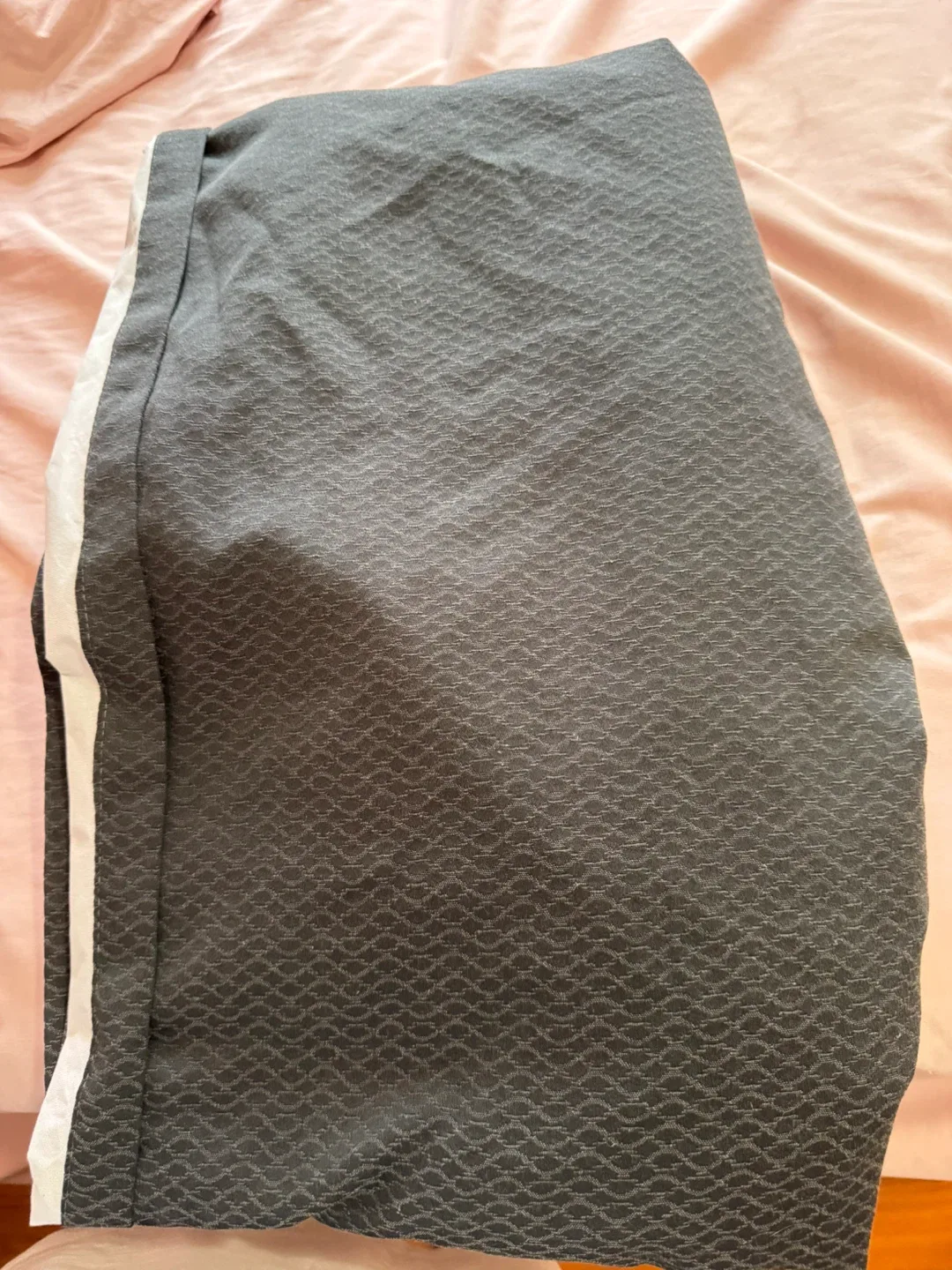 Jasper Total Blackout Curtain Panel 50x84 Grey