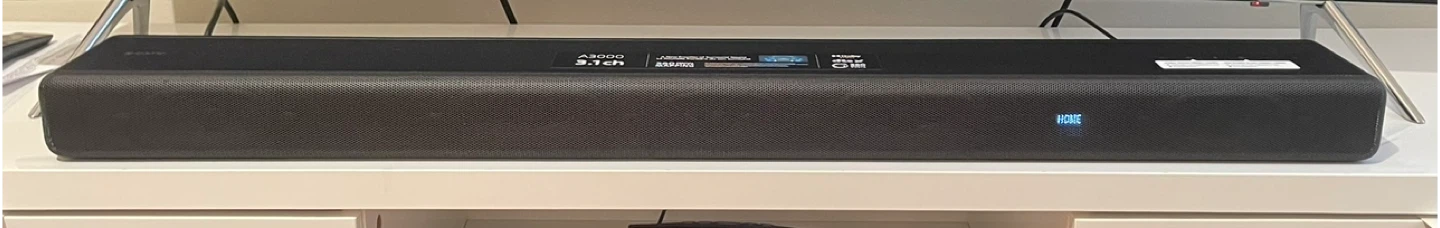 Sony HT-A3000 3.1ch Soundbar