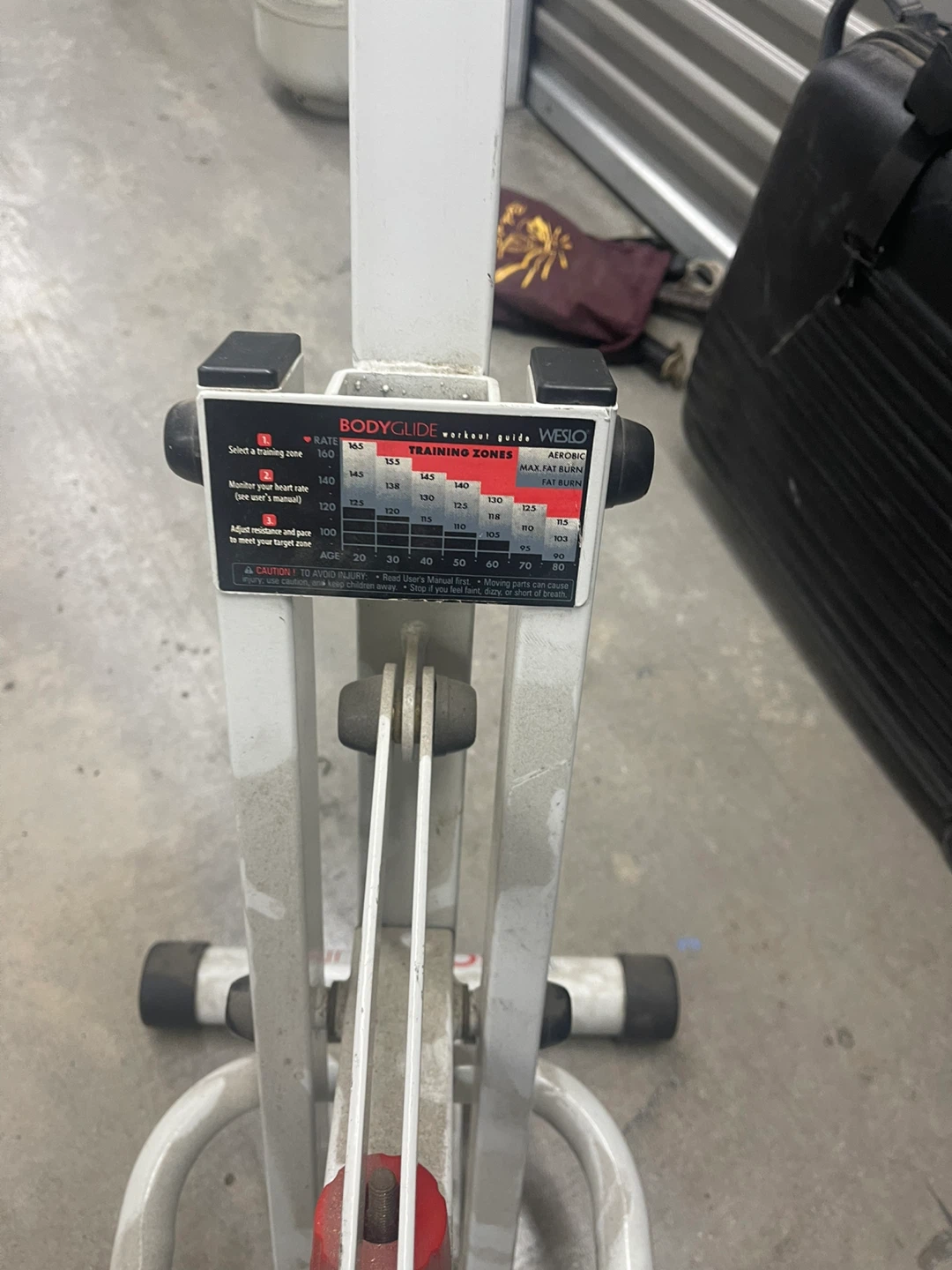 Body Glide Exercise Machine - photo 2