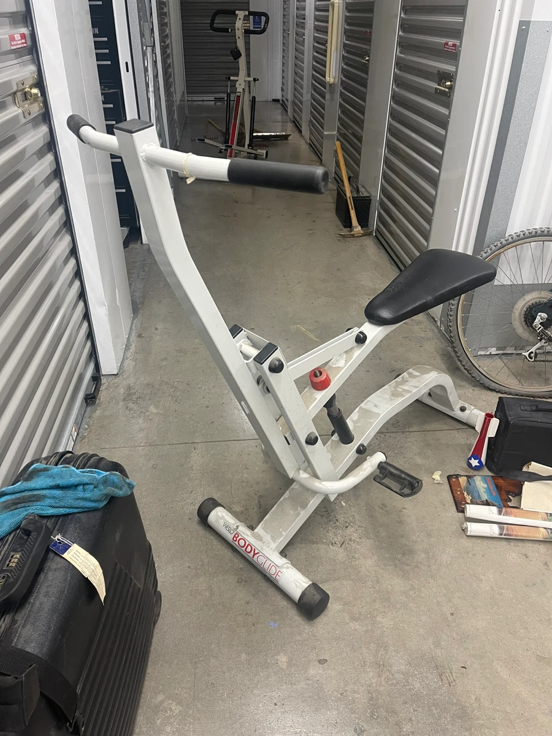 Body Glide Exercise Machine