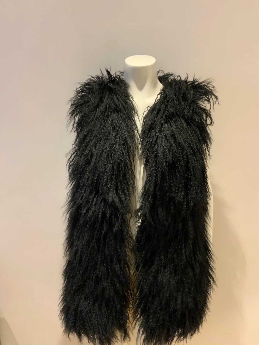 Polo Sport Ralph Lauren Lamb Shearling Vest - Size S
