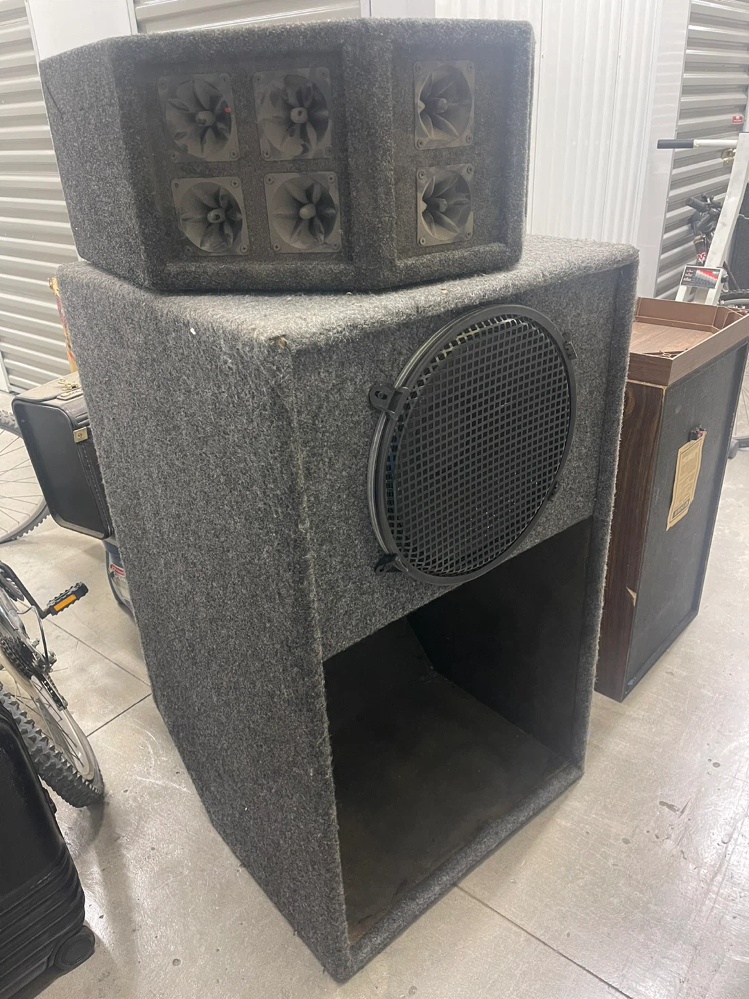 Custom Speaker System total 4 / 2 sets