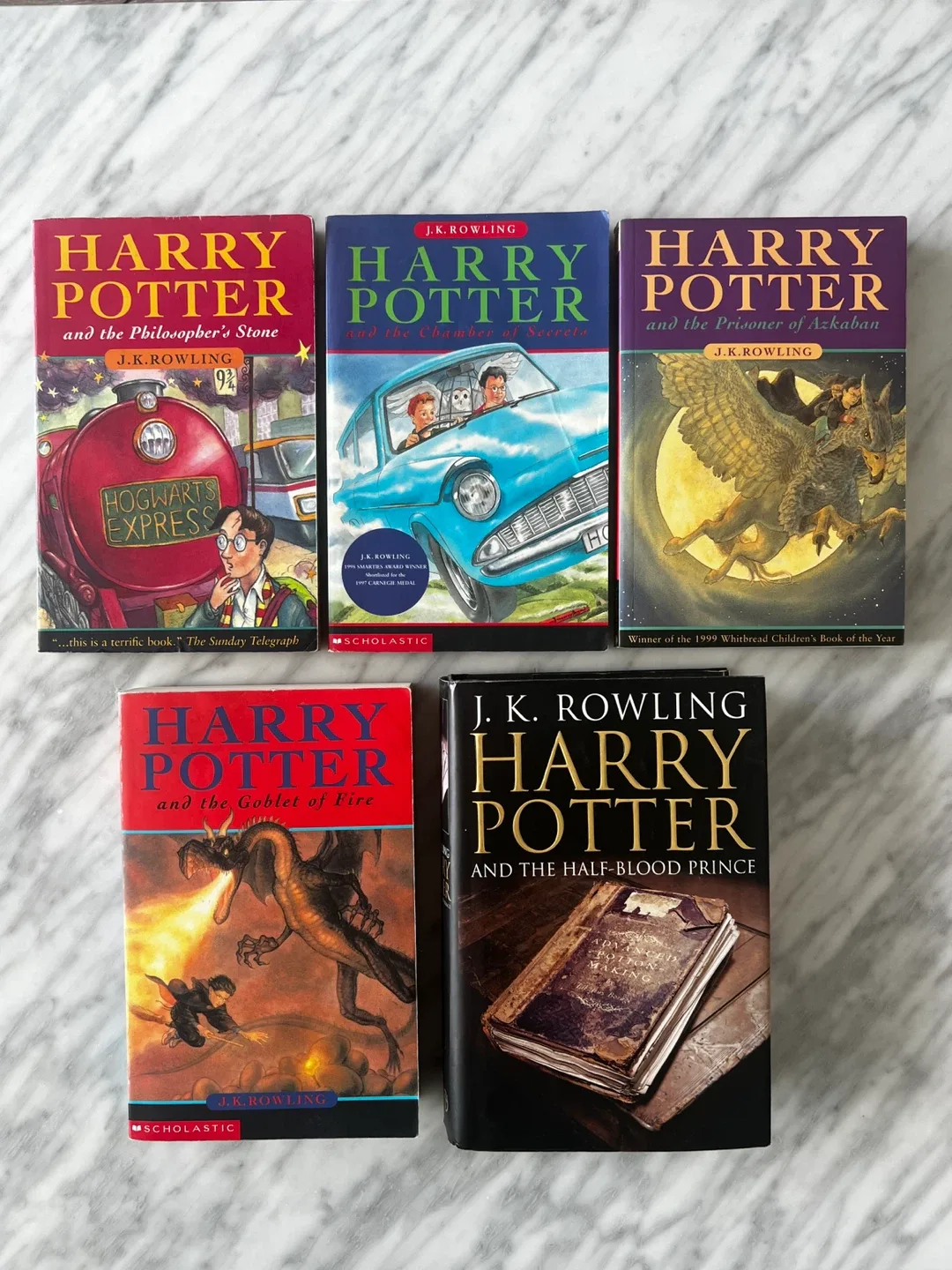 Harry Potter Book Set (Books 1-5) thumbnail