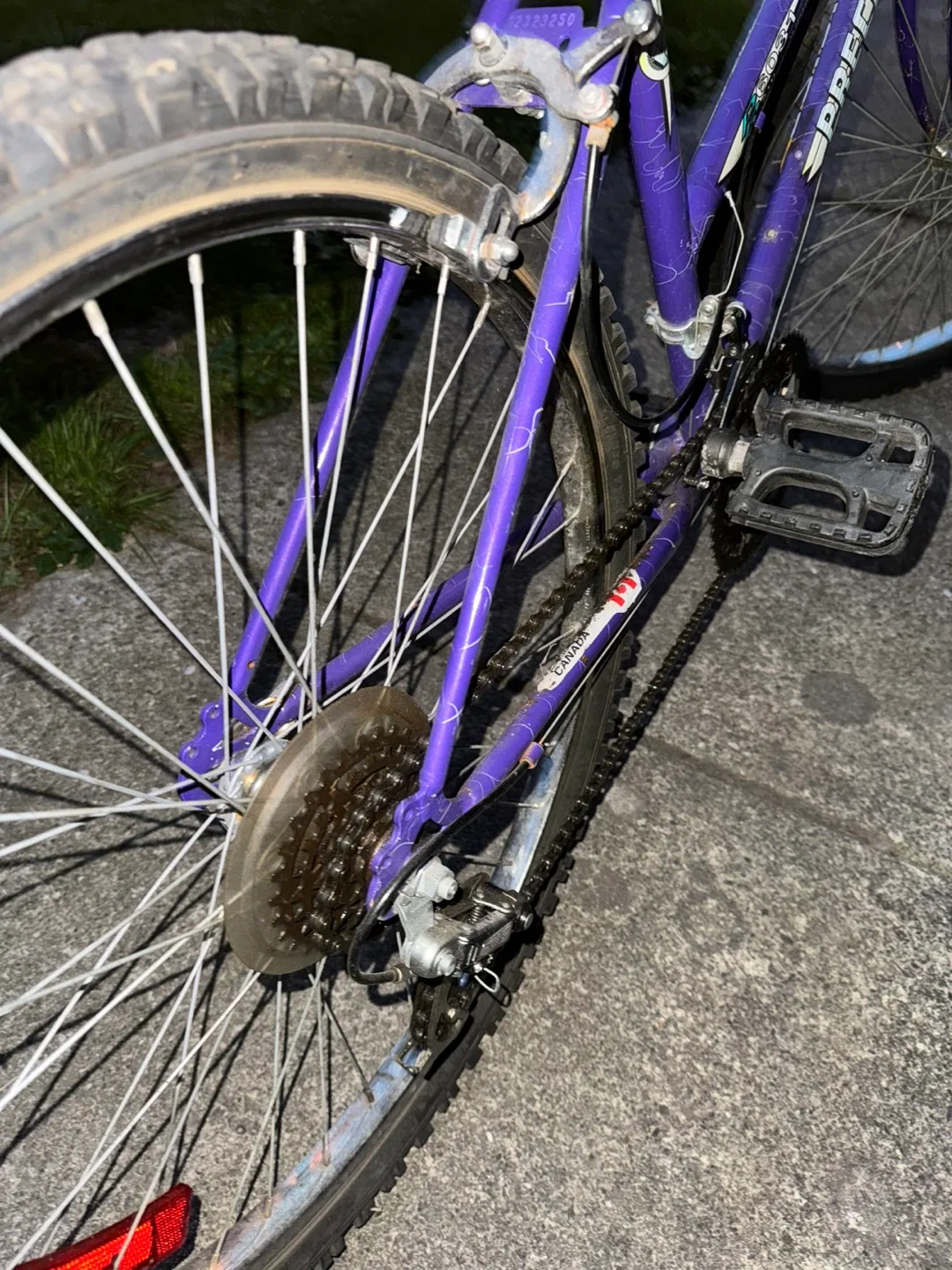 Precision Purple Mountain Bike image indicator(8)