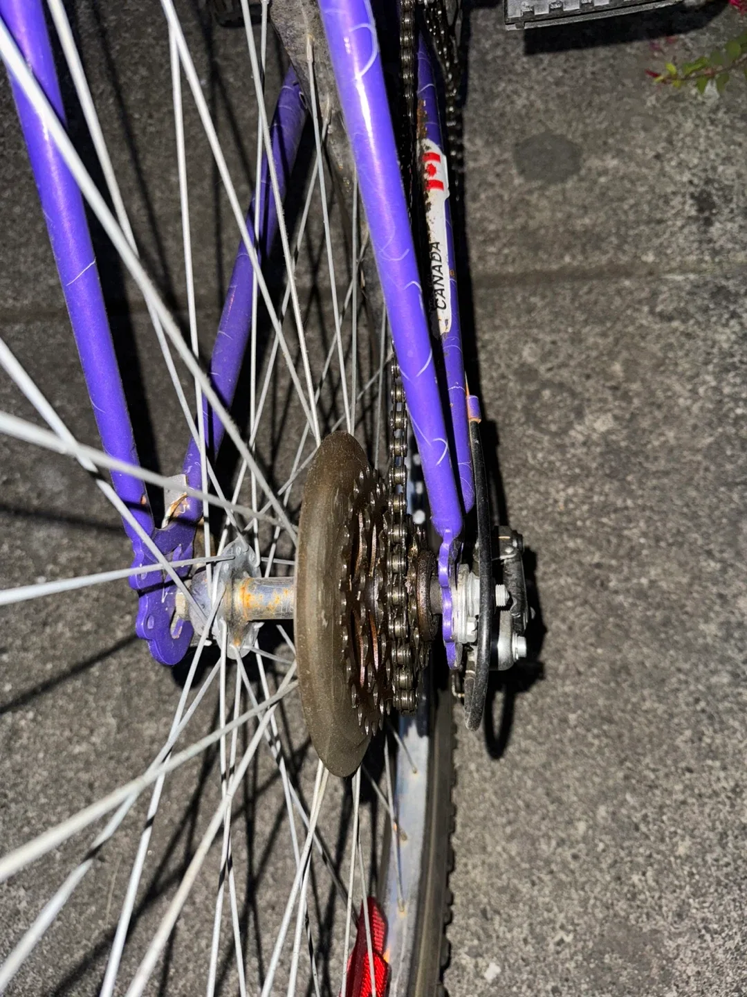 Precision Purple Mountain Bike image indicator(9)