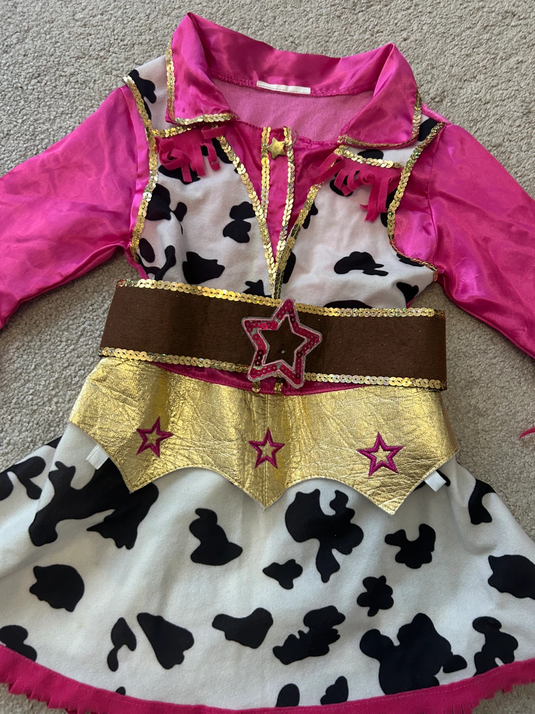 Cowgirl Costume - Size 3T - photo 2