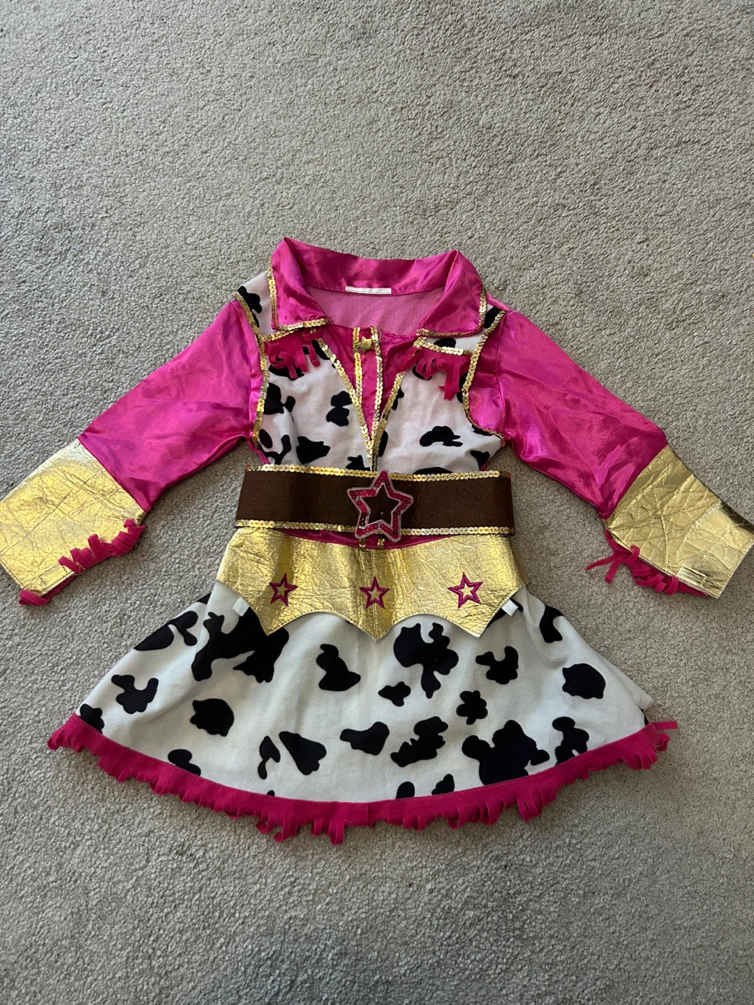 Cowgirl Costume - Size 3T