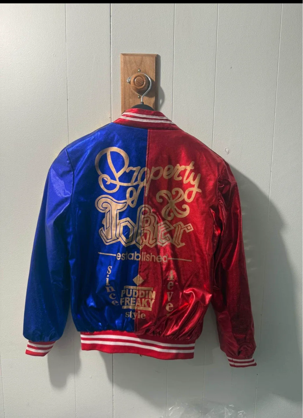 Harley Quinn Costume - Jacket & Shorts image indicator(4)