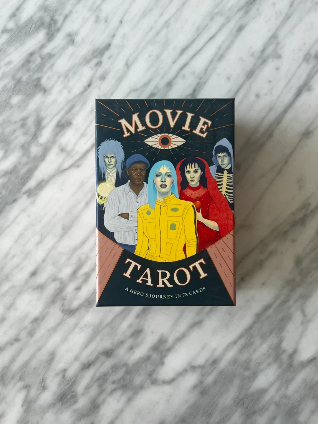 Movie Tarot: A Hero's Journey in 78 Cards thumbnail