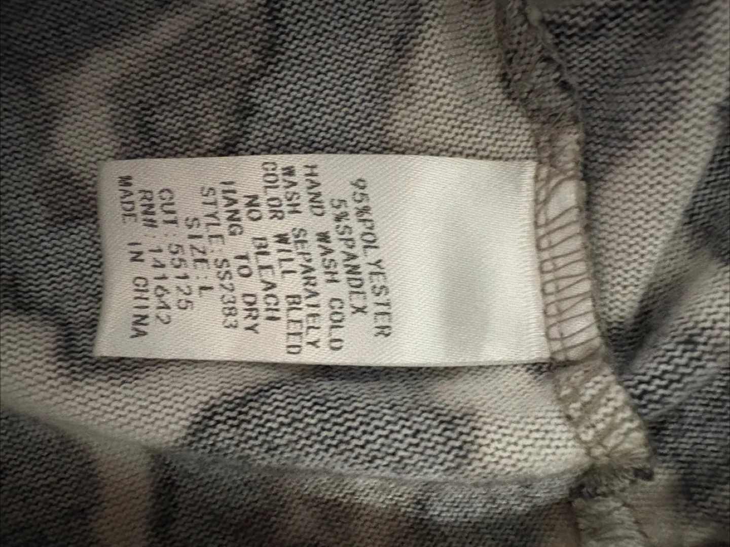 YaYa & co. Leopard Print Top - Size L image indicator(3)