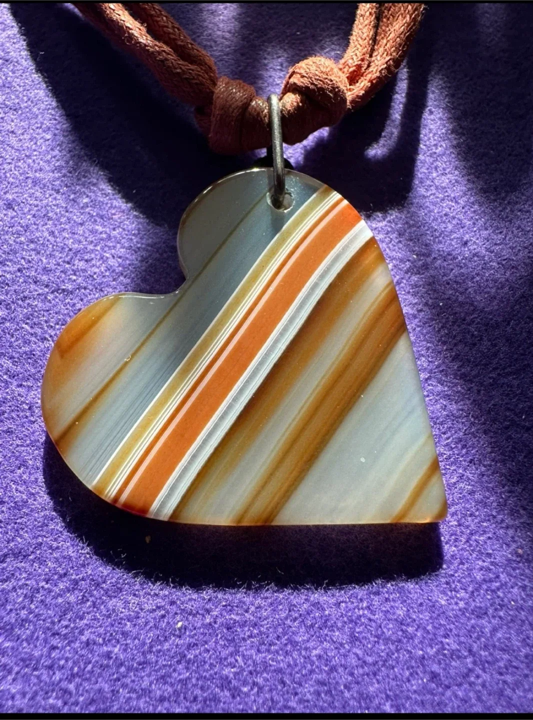 Boho Heart-Shaped Necklace thumbnail