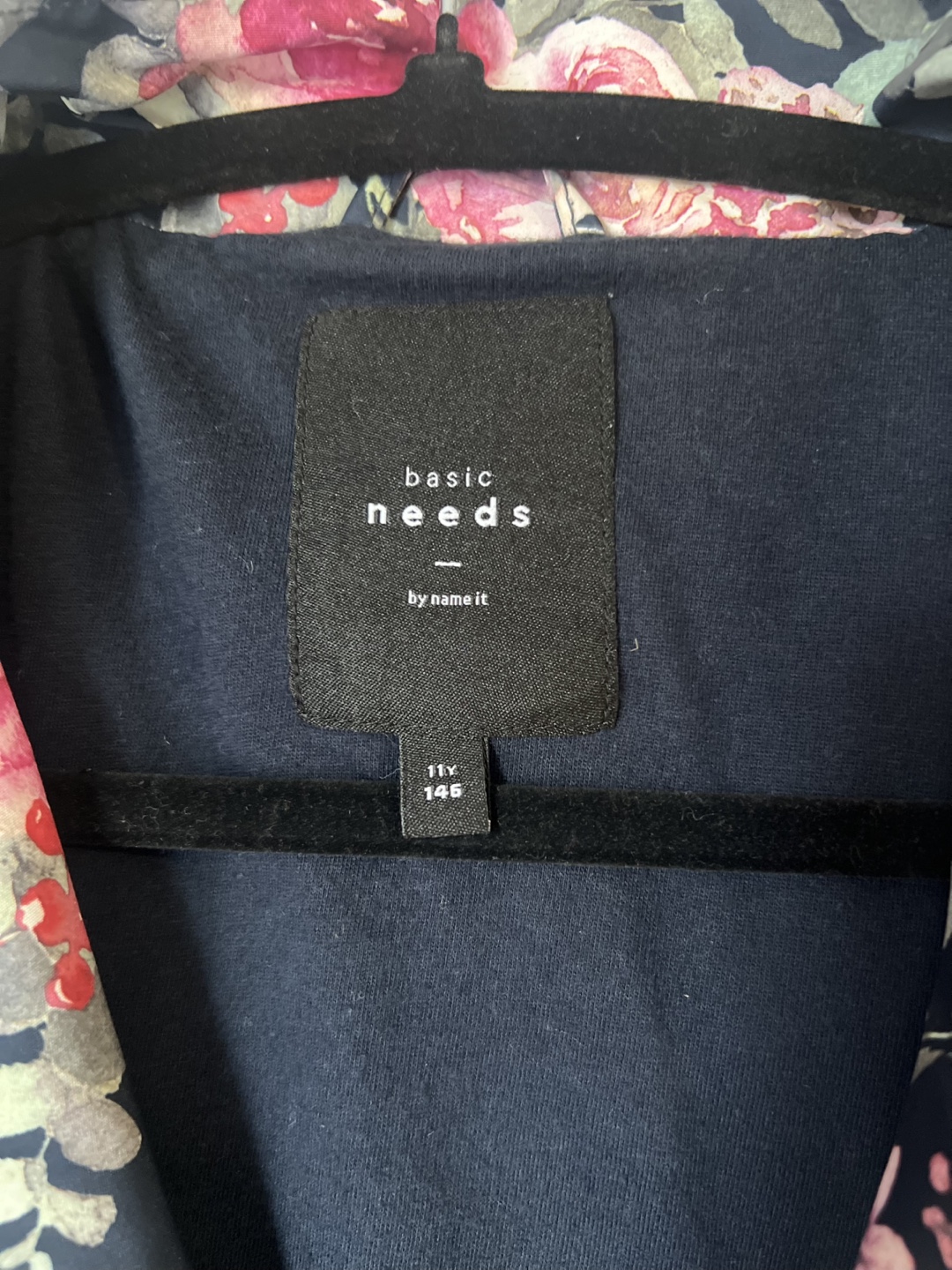 Basic Needs by Name It Floral windproof coat Size 11Y - photo 3
