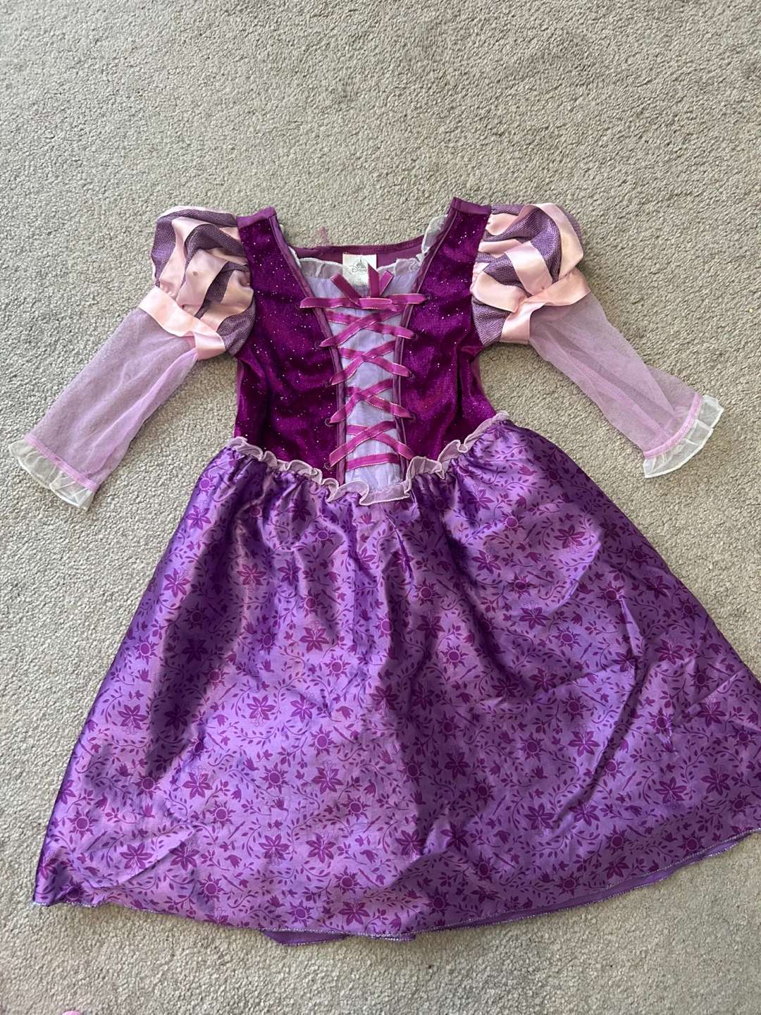 Disney Rapunzel Dress - Size 4