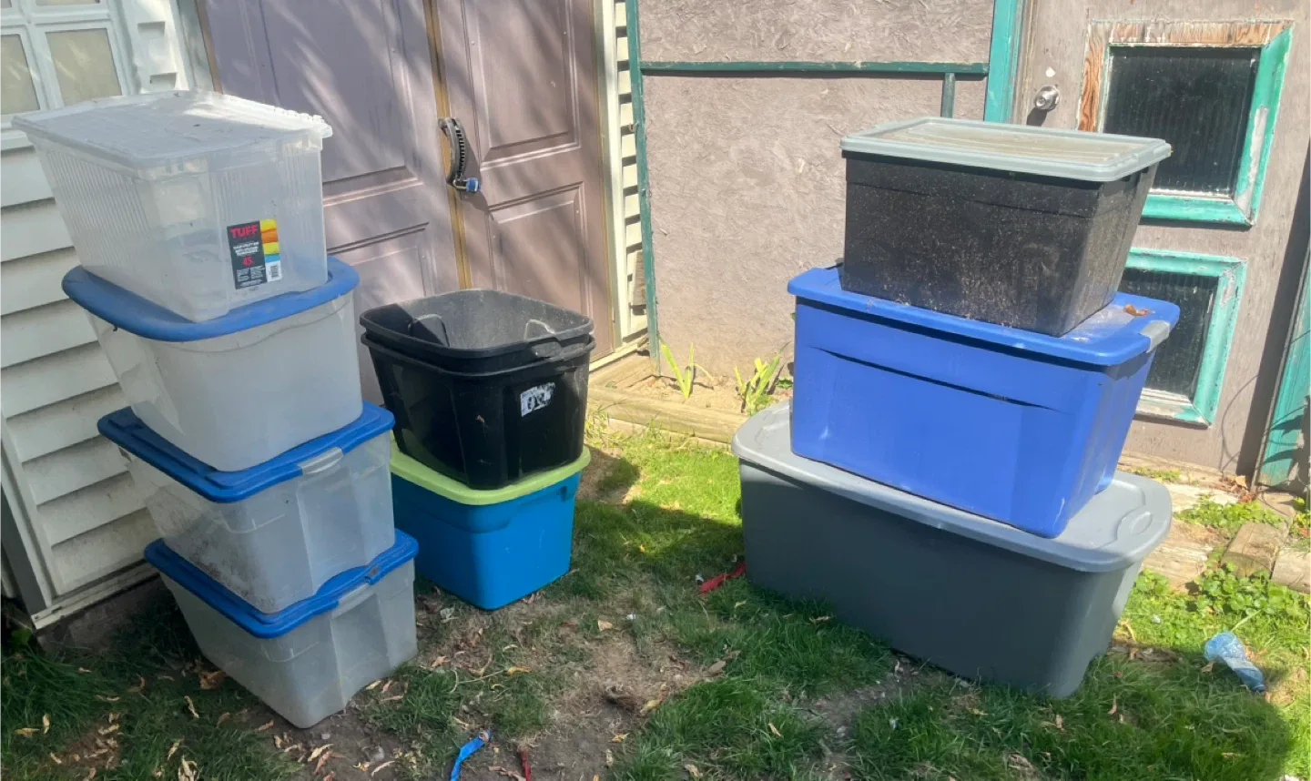 Tuff Box Storage Containers - Various Sizes thumbnail