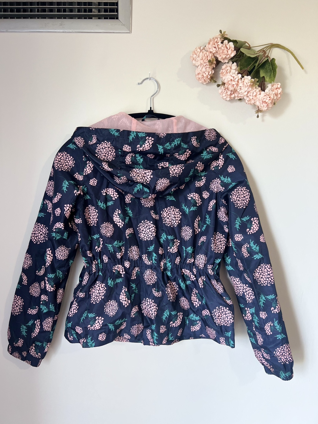 Joe Fresh Kids Floral fall Jacket 8-10yo size - photo 3