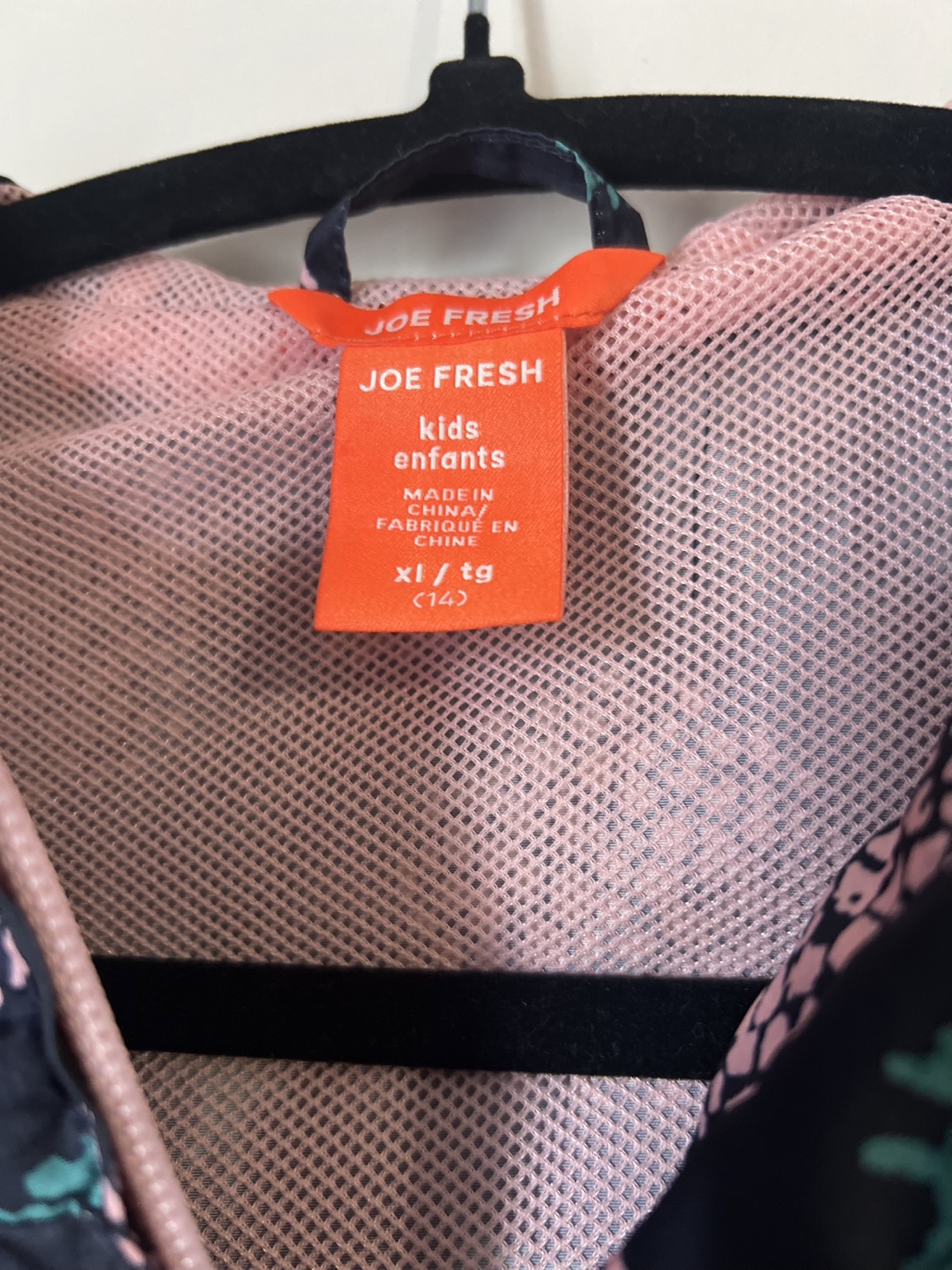 Joe Fresh Kids Floral fall Jacket 8-10yo size - photo 2