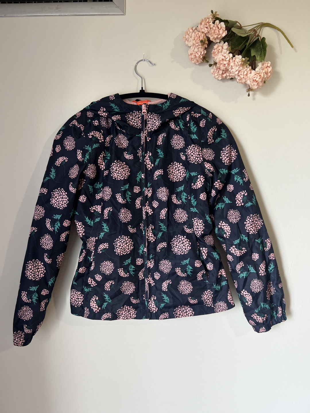 Joe Fresh Kids Floral fall Jacket 8-10yo size