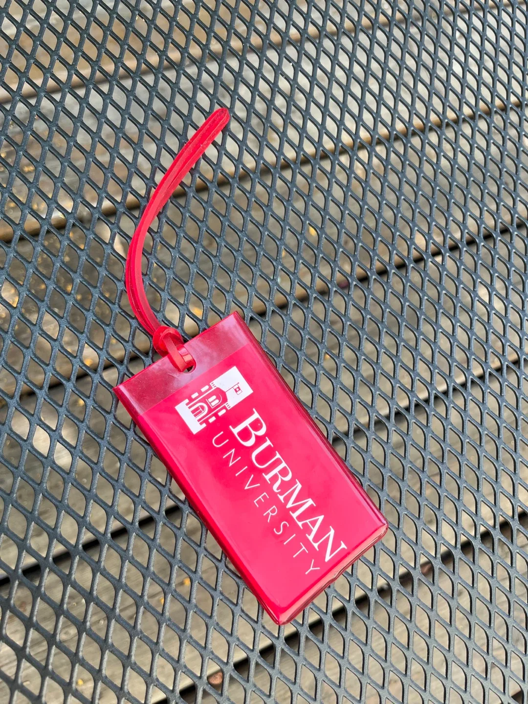 Luggage tags from world famous Burman University 🥕 thumbnail