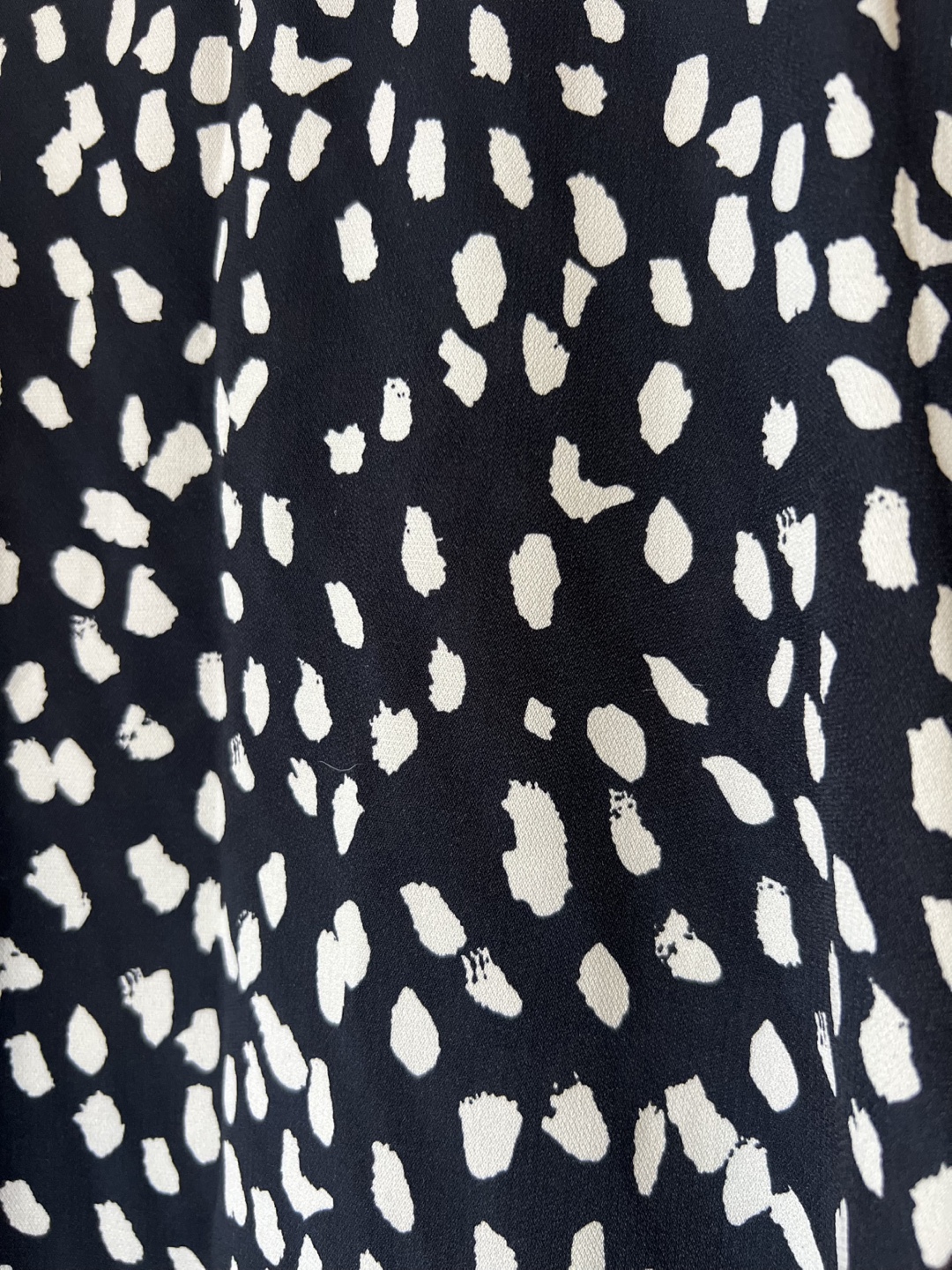 Black & White Spotted girls Dress (8-10y) - photo 2