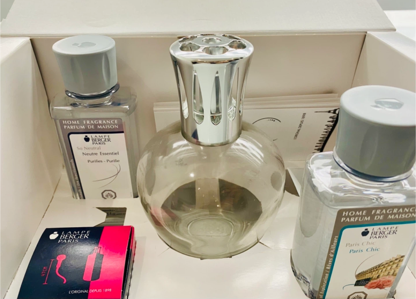Lampe Berger Paris - New Lamp & Fragrance Set - photo 5