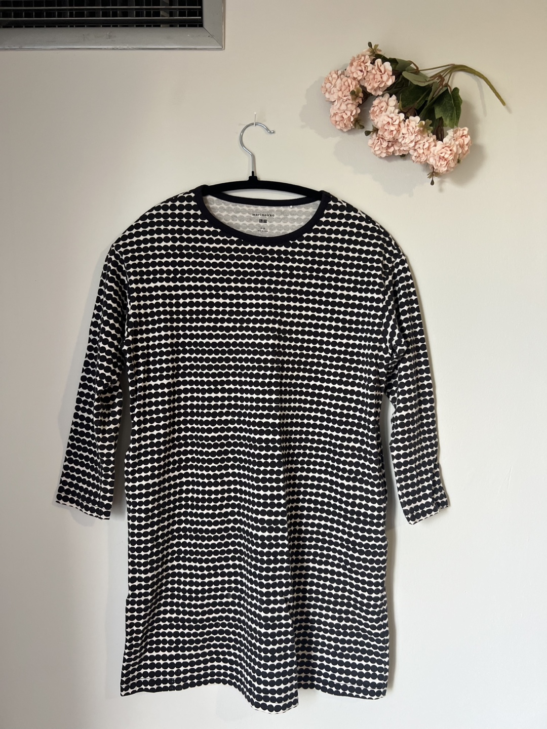 Marimekko x Uniqlo Kids shirt/dress, Size 9-10