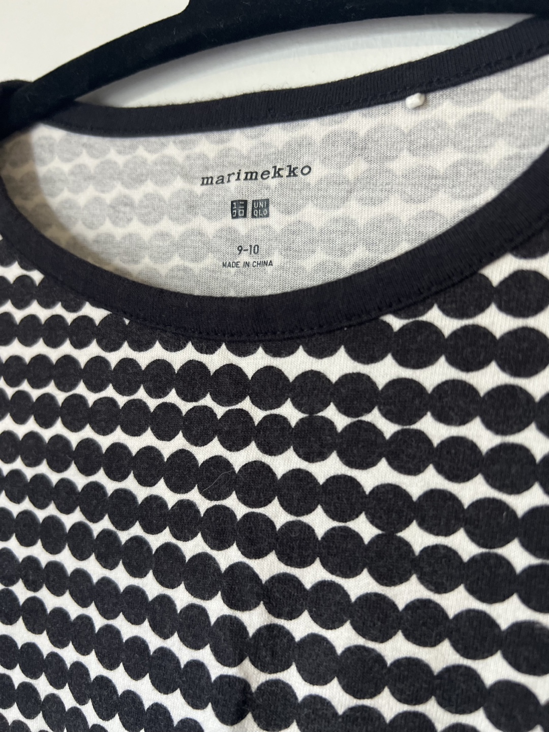 Marimekko x Uniqlo Kids shirt/dress, Size 9-10 - photo 2