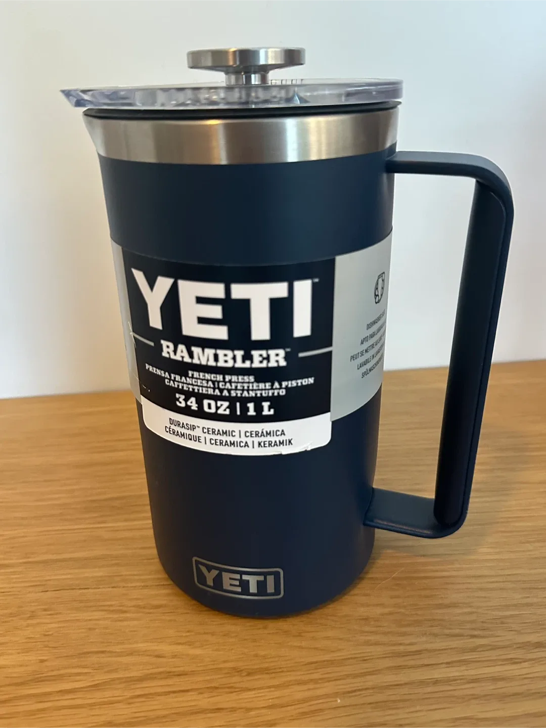 Yeti Rambler French Press - 34 oz