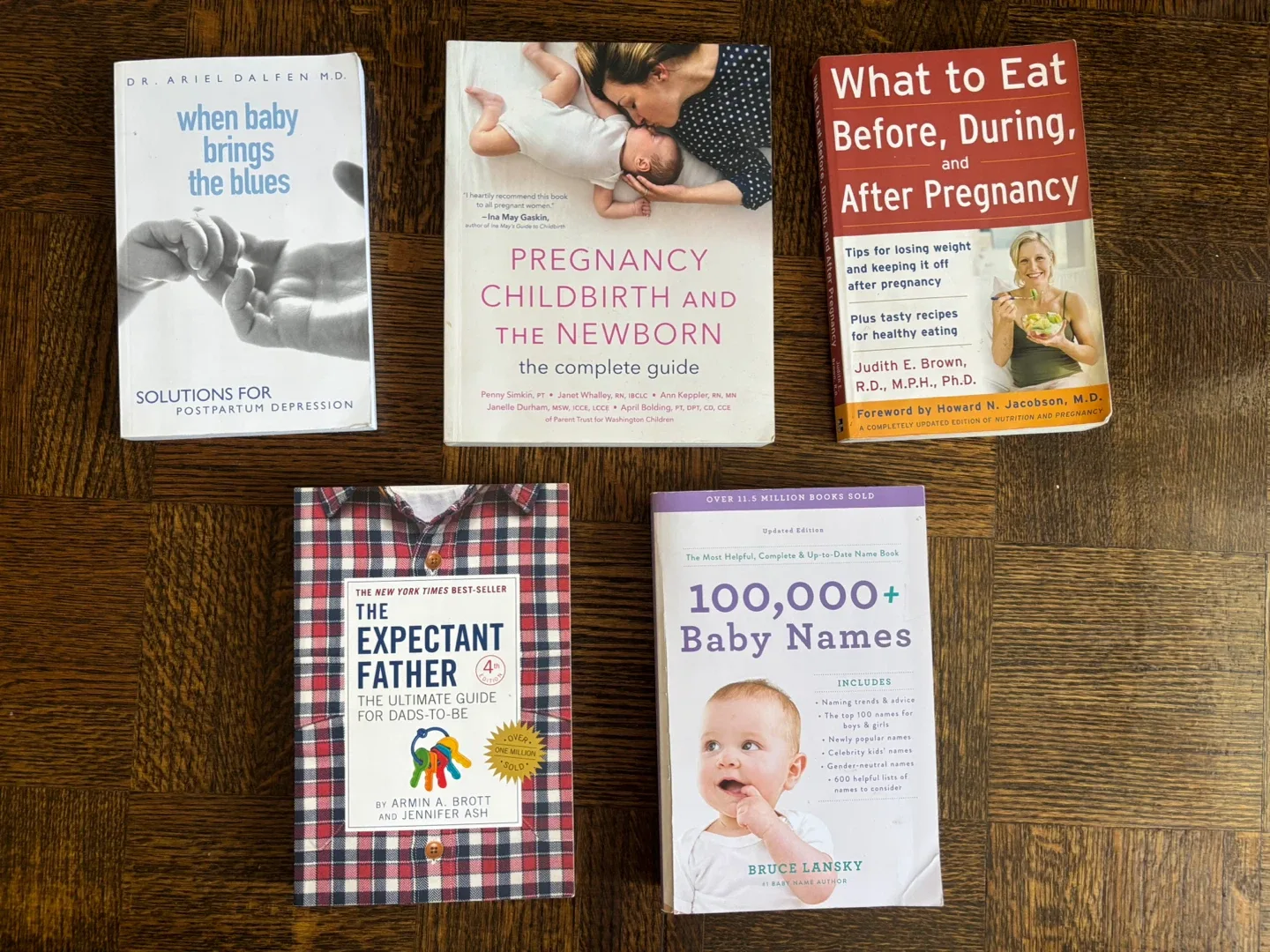 Pregnancy & Baby Books Bundle thumbnail