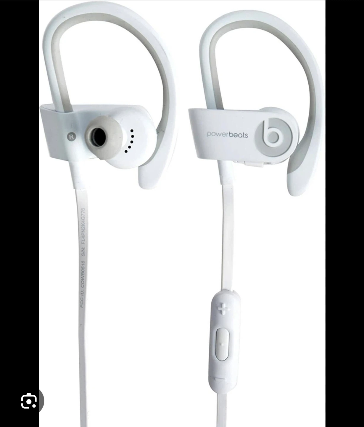 Powerbeats White Wireless Earbuds - photo 3