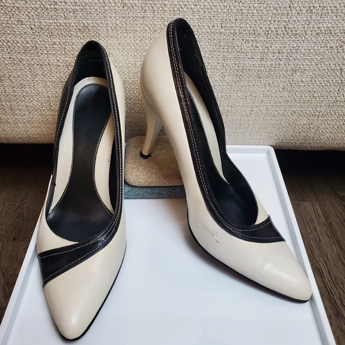 Nine West Two-Tone Heels - Size 7 - photo 2