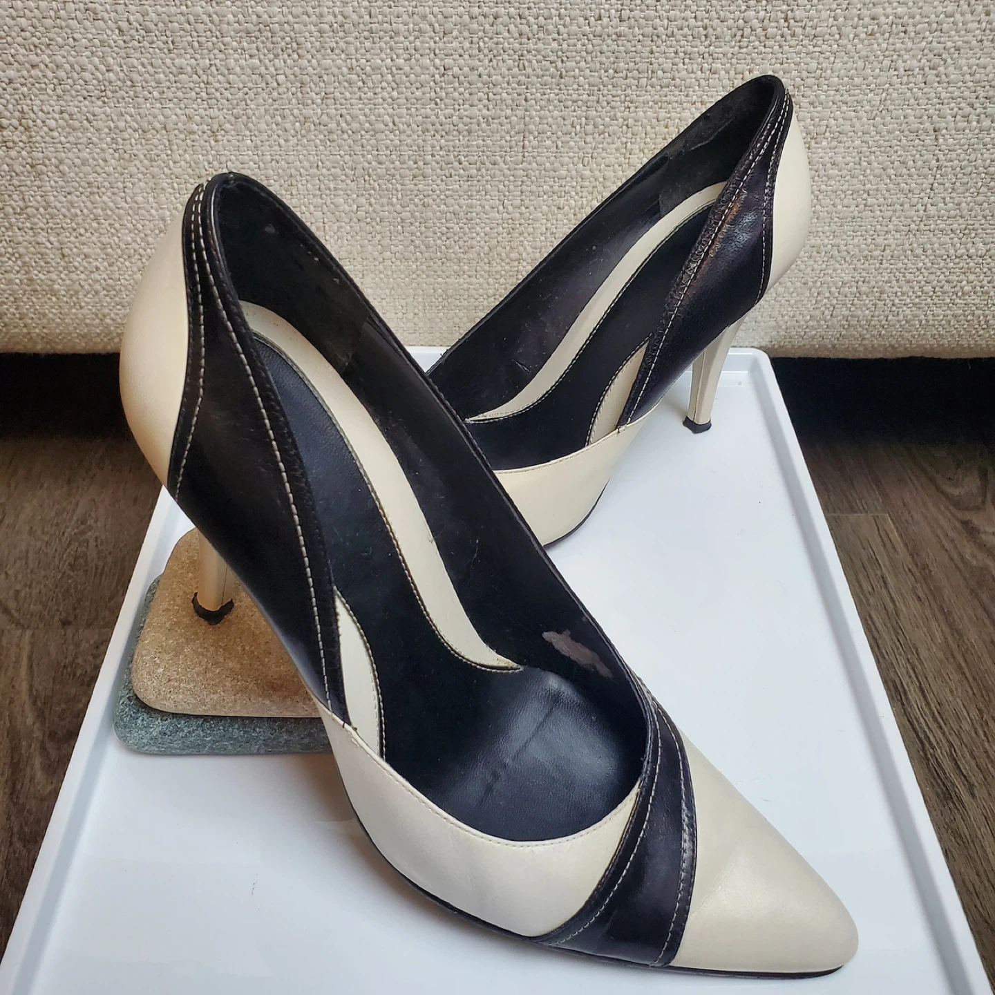 Nine West Two-Tone Heels - Size 7