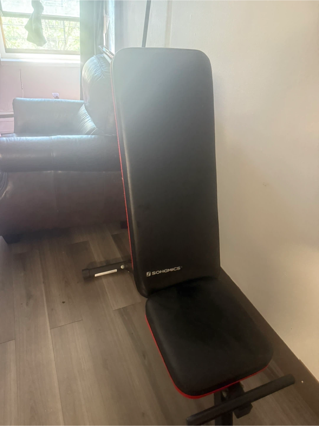 SONGMICS Adjustable Weight Bench