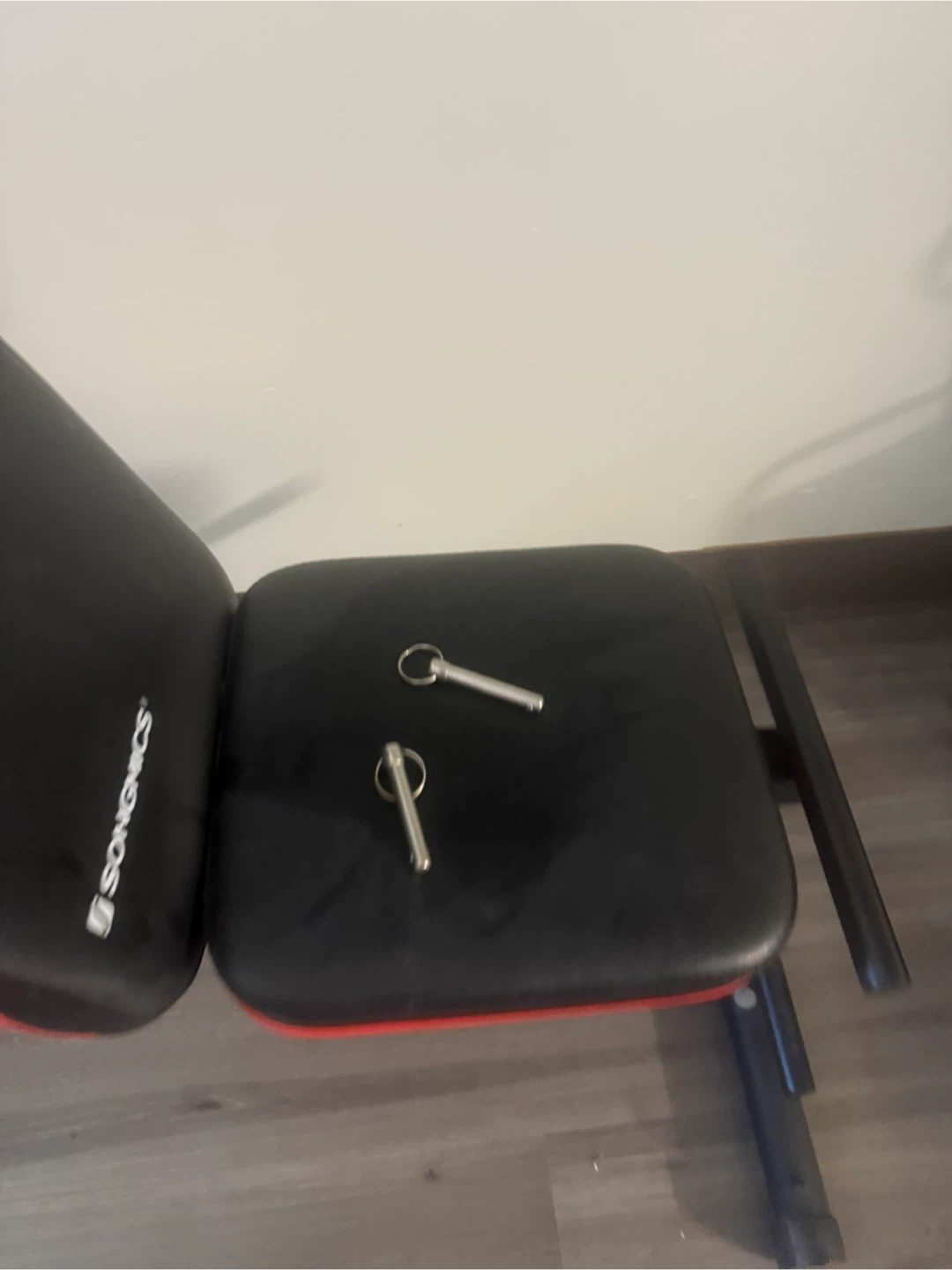 SONGMICS Adjustable Weight Bench - photo 3