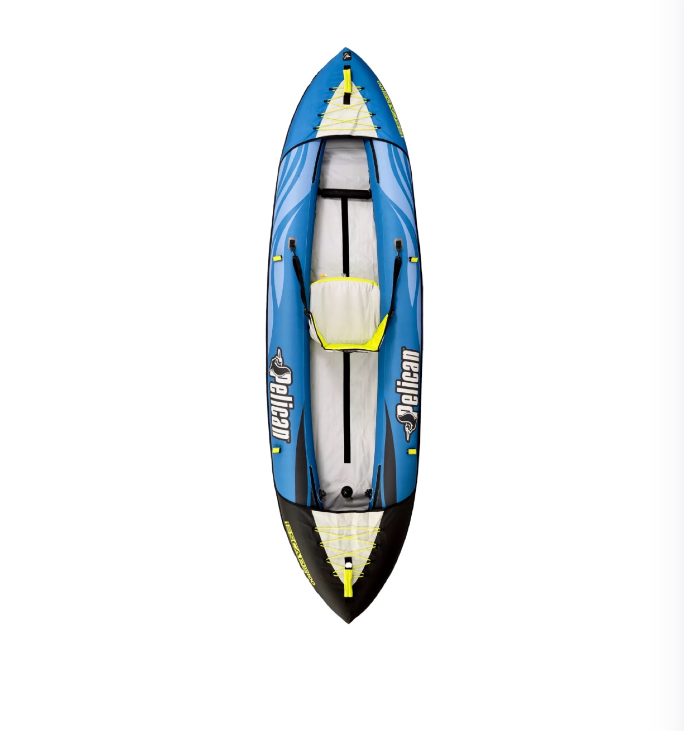 Pelican iESCAPETM 100 Inflatable Kayak - Blue - photo 2