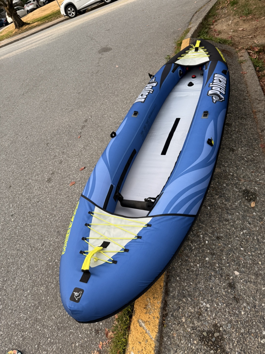 Pelican iESCAPETM 100 Inflatable Kayak - Blue - photo 4