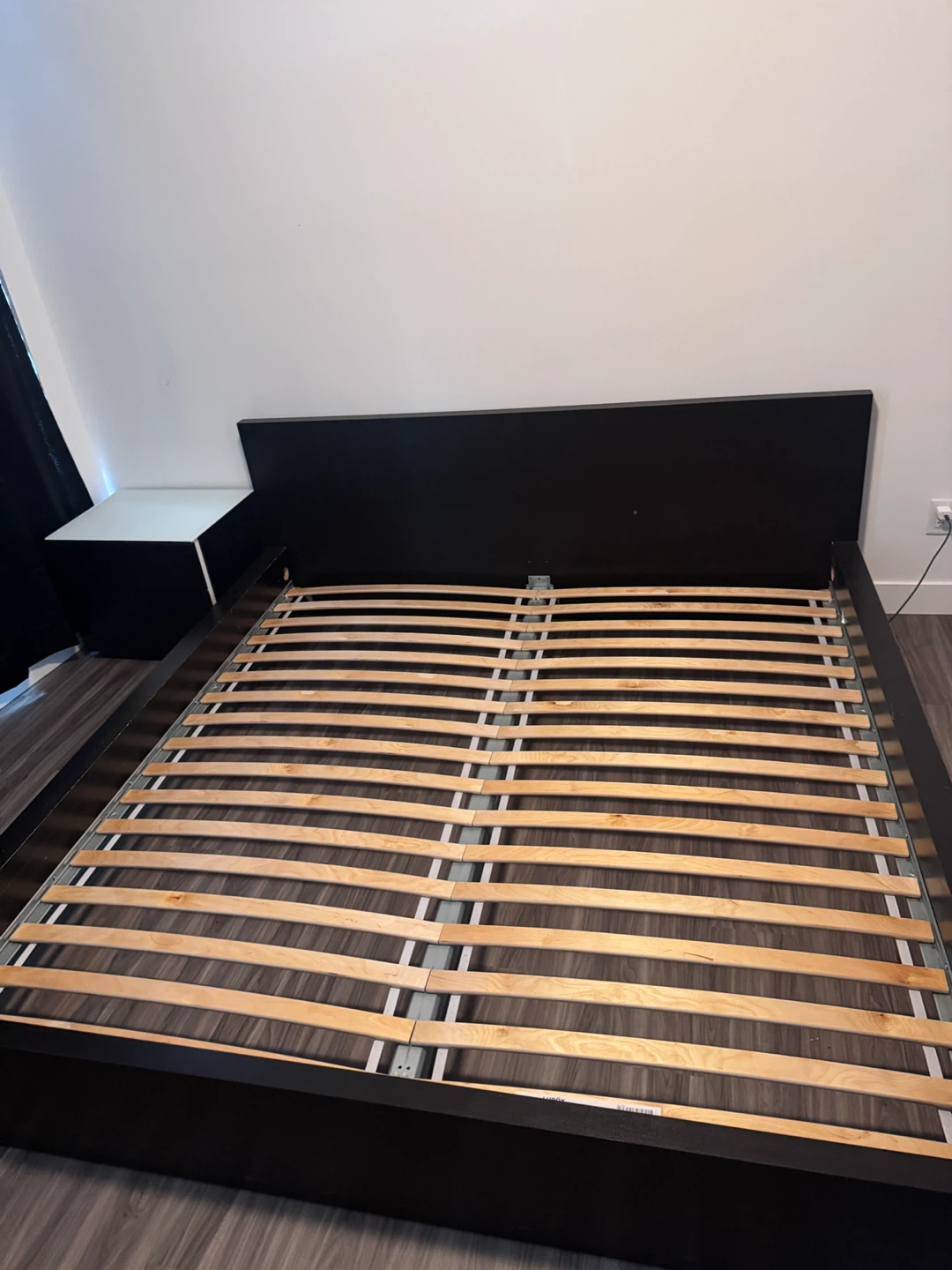 IKEA Malm Bed Frame, Black, King Size
