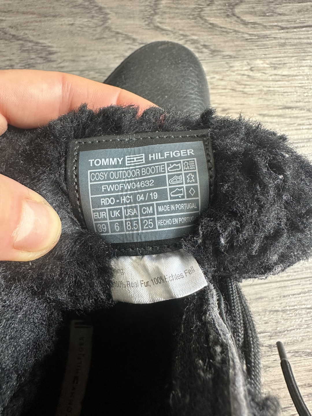 Tommy Hilfiger Outdoor Bootie - Size 8.5 - photo 4