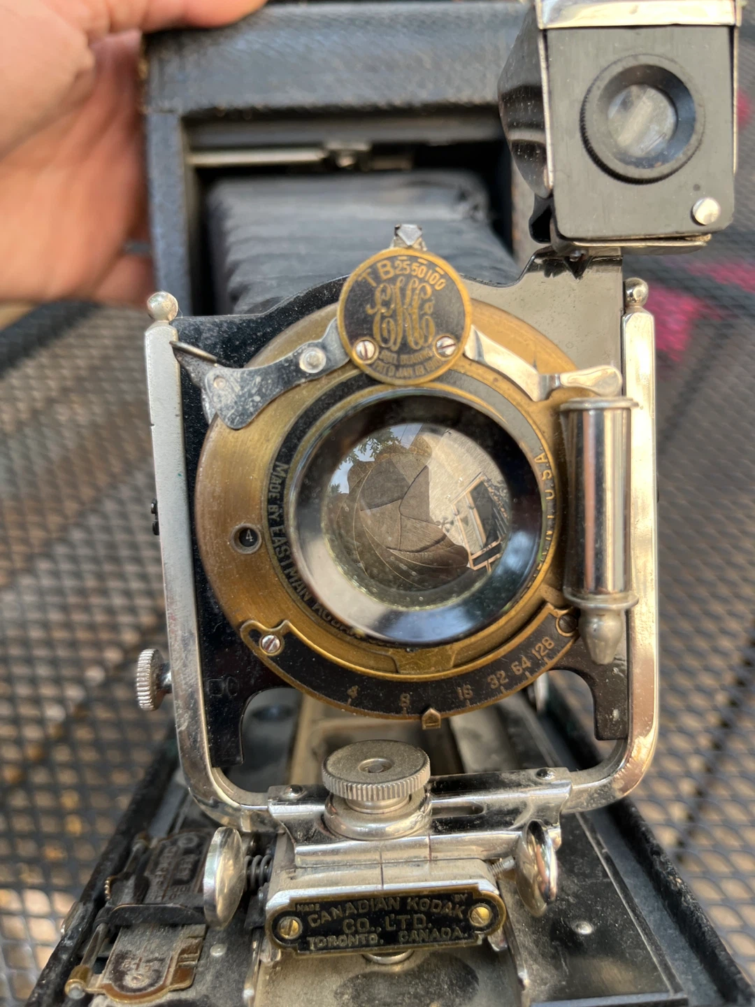 Vintage Canadian Kodak Folding Camera 🥕 - photo 4