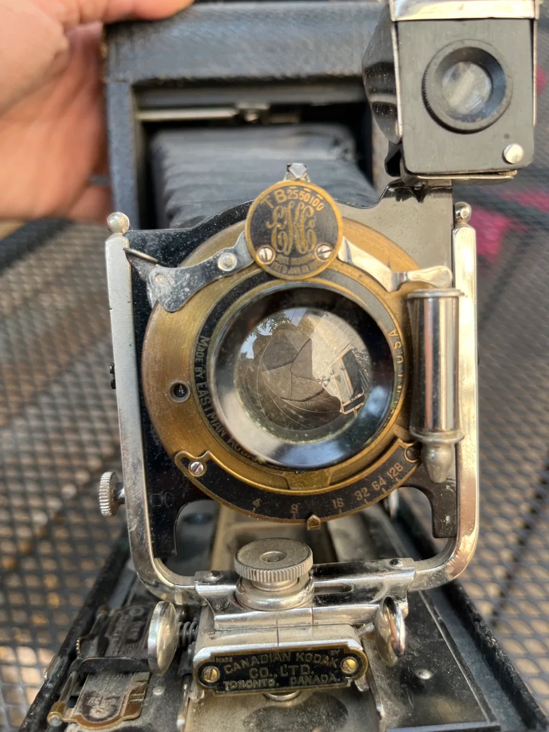 Vintage Canadian Kodak Folding Camera 🥕 image indicator(4)